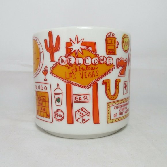Las Vegas Starbucks Mug Been There Series Across The Globe Collection - Picture 3 of 8
